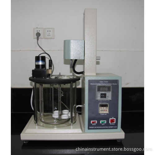 ASTM D1401 Demulsibility Tester (GD-7305)